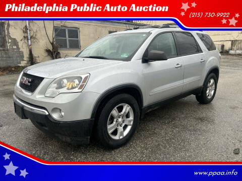 2012 GMC Acadia SLE