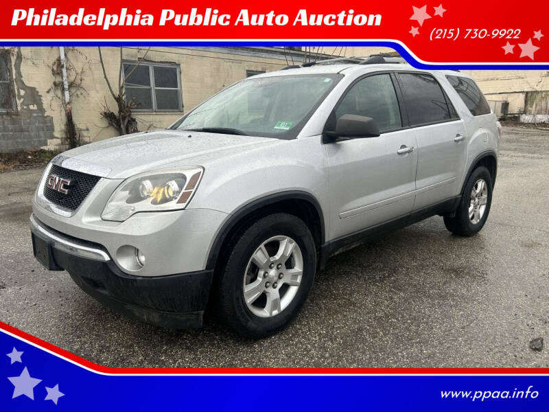 2012 GMC Acadia SLE