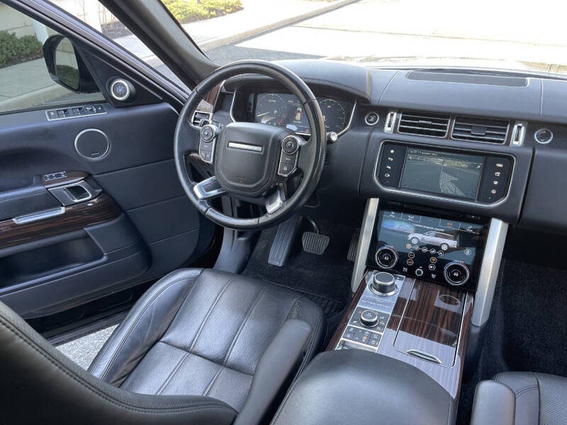 2016 Land Rover Range Rover HSE