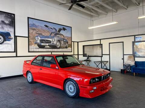 1988 BMW M3 for sale at Gallery Junction in Orange CA