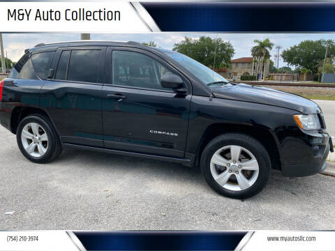 2013 Jeep Compass for sale at M&Y Auto Collection in Hollywood FL