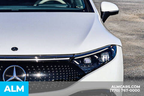 2022 Mercedes-Benz EQS EQS 450+