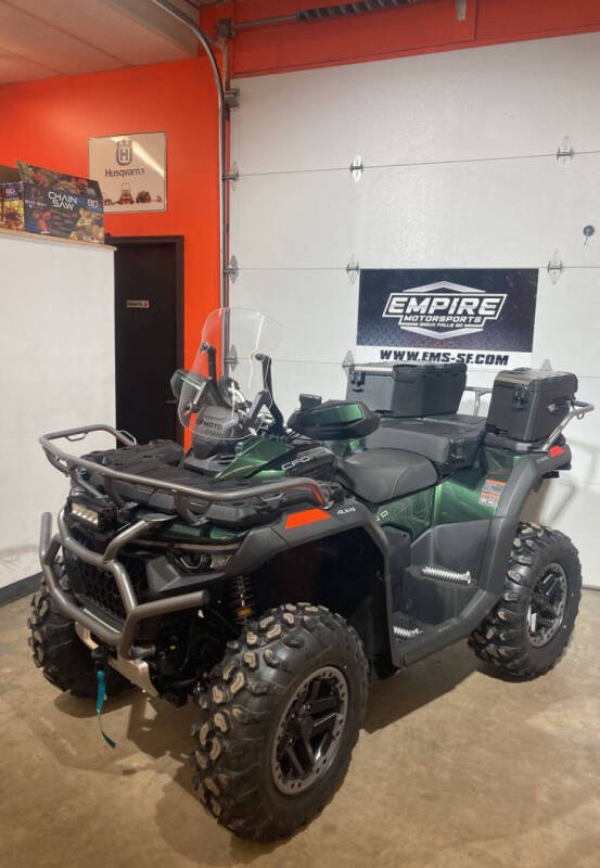 2025 CFMoto CForce 1000 Overland