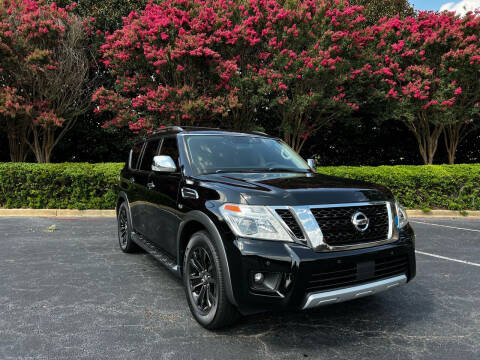 2018 Nissan Armada for sale at Nodine Motor Company in Inman SC