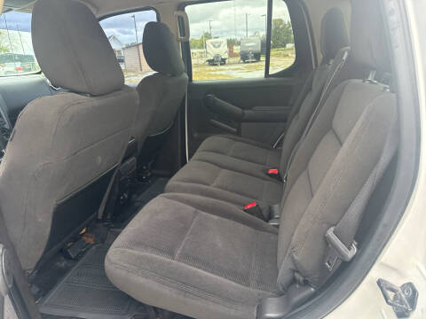 2010 Ford Explorer Sport Trac XLT