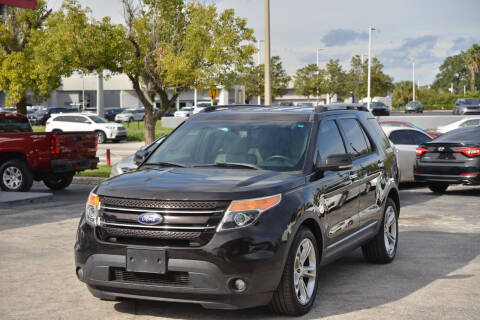 2013 Ford Explorer for sale at Motor Car Concepts II - Kirkman Location in Orlando FL