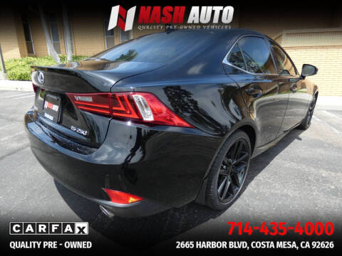2014 Lexus IS 250