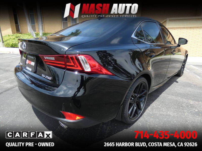 2014 Lexus IS 250