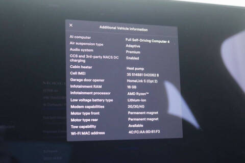 2024 Tesla Model X