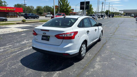 2012 Ford Focus S