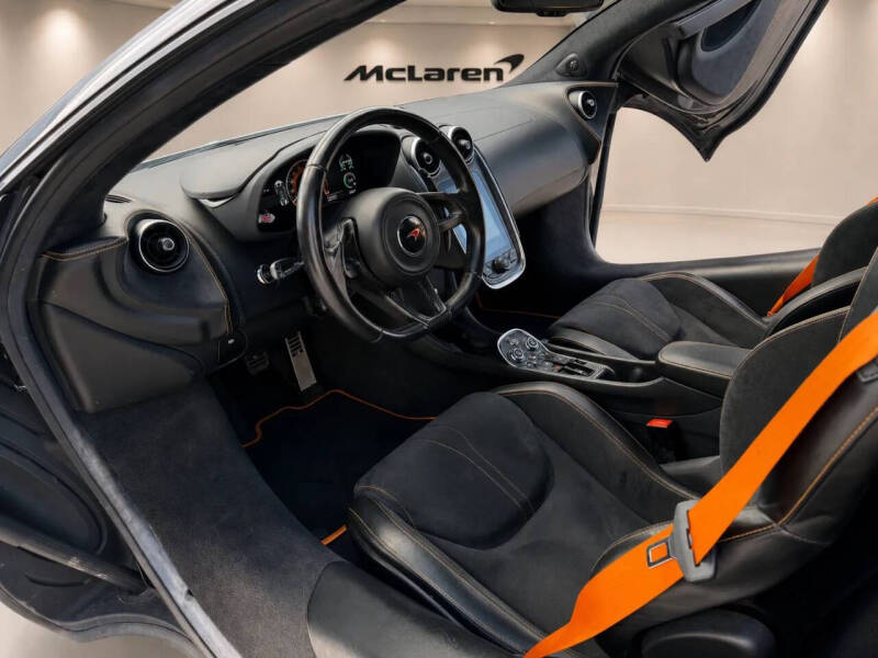 2018 McLaren 570S Spider