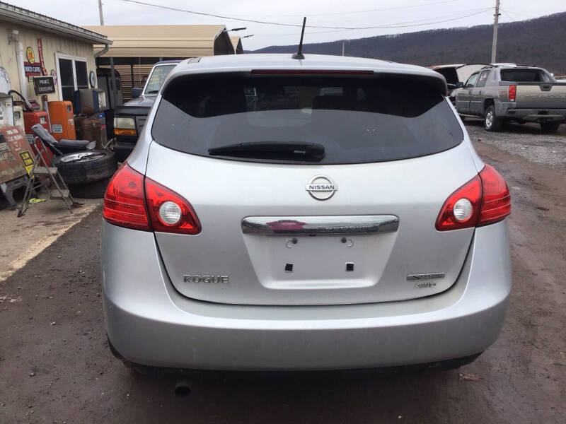2013 Nissan Rogue S