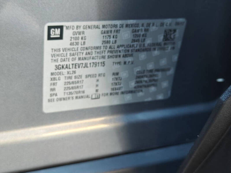 2018 GMC Terrain SLE