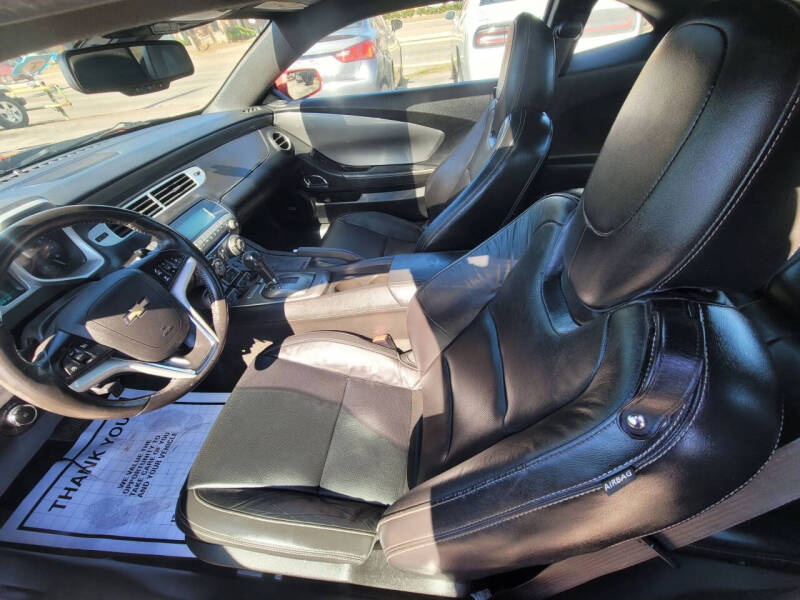 2012 Chevrolet Camaro LT