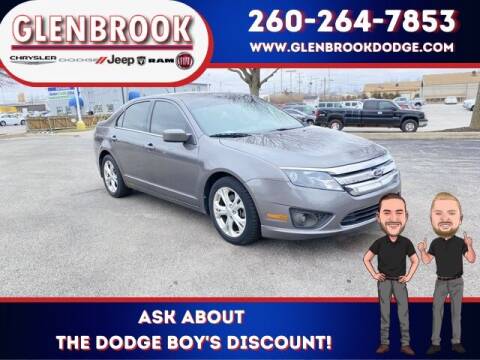 2012 Ford Fusion for sale at Glenbrook Dodge Chrysler Jeep Ram and Fiat in Fort Wayne IN