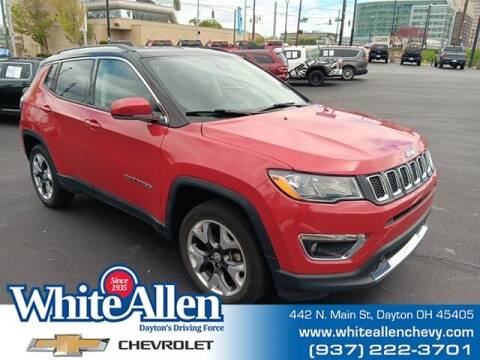 2021 Jeep Compass for sale at WHITE-ALLEN CHEVROLET in Dayton OH