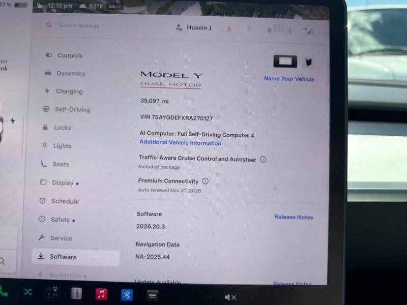2024 Tesla Model Y Performance