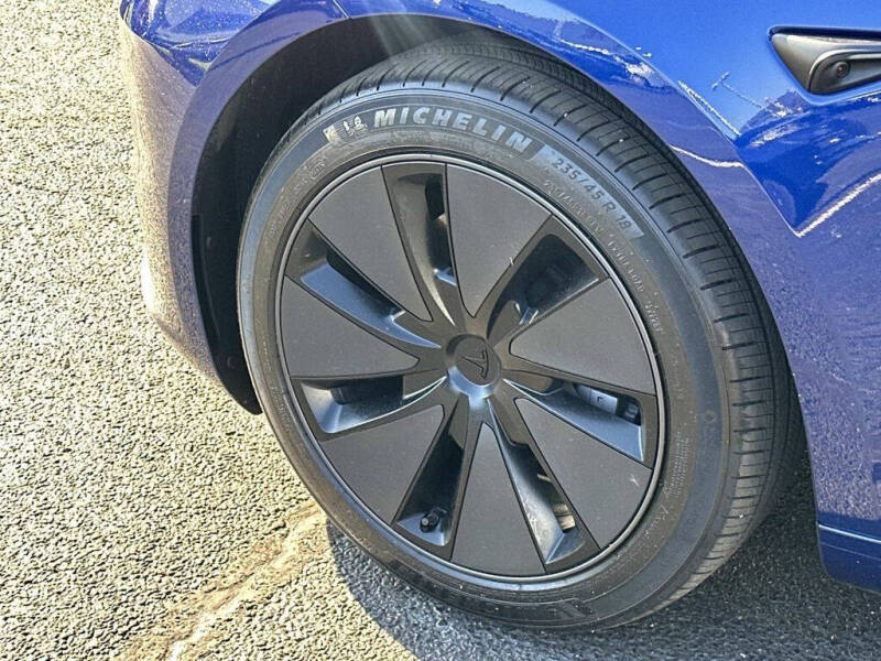 2025 Tesla Model 3 Long Range