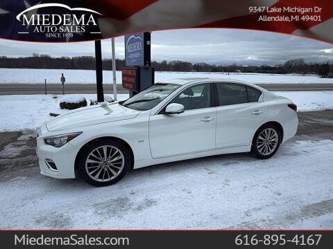 2019 Infiniti Q50 for sale at Miedema Auto Sales in Allendale MI