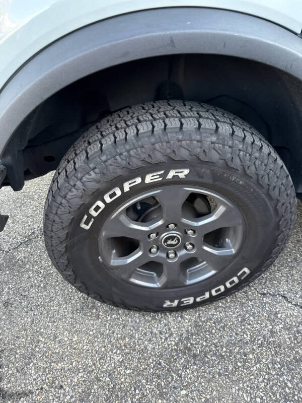 2022 Ford Bronco Big Bend