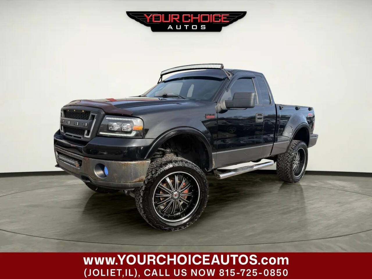 2006 Ford F-150 XLT 2dr Regular Cab 4WD Flareside 6.5 ft. SB's photo