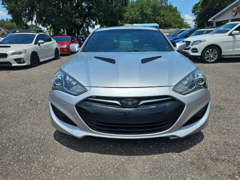 2013 Hyundai Genesis Coupe 2.0T Premium