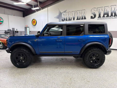 2021 Ford Bronco First Edition Advanced