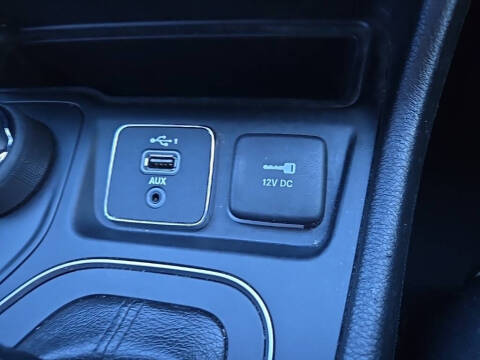 2021 Jeep Cherokee Latitude