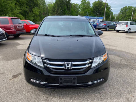 2017 Honda Odyssey SE