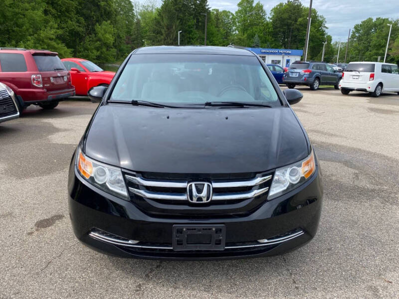 2017 Honda Odyssey SE
