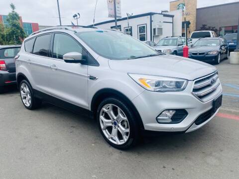 2017 Ford Escape for sale at MILLENNIUM CARS in San Diego CA