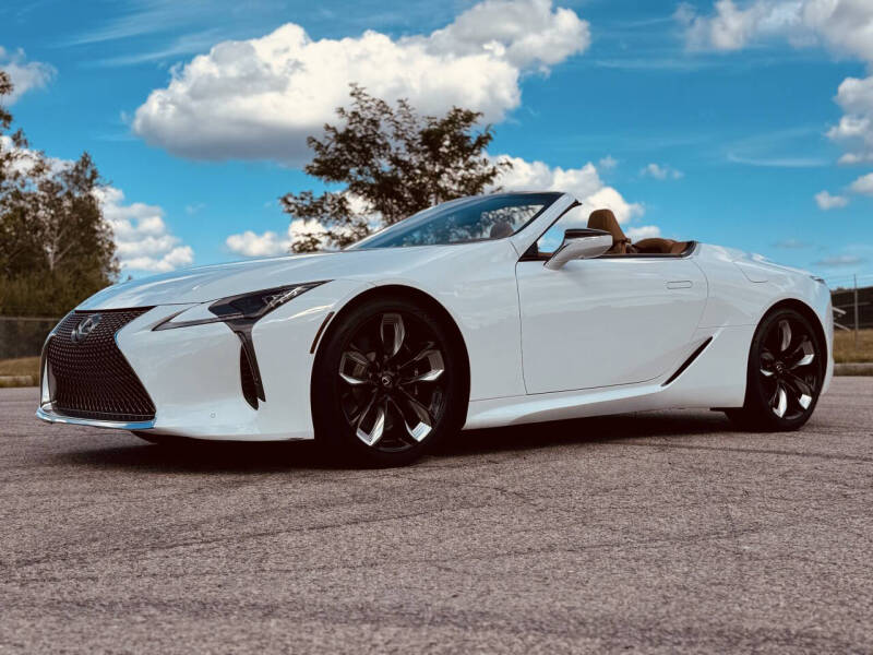 2024 Lexus LC 500 Convertible