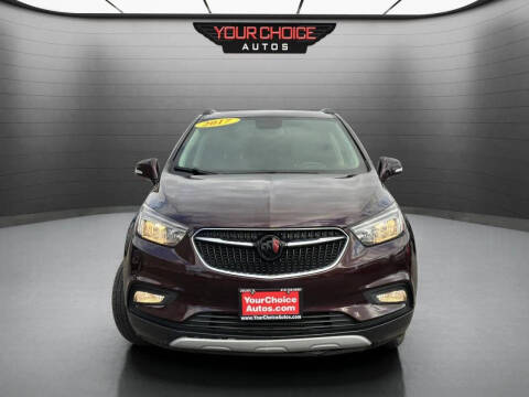 2017 Buick Encore Sport Touring