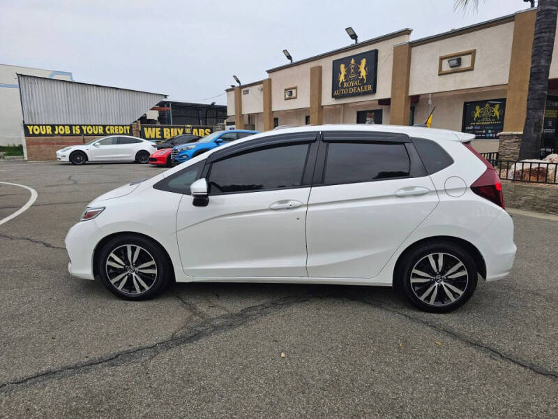 2020 Honda Fit EX-L