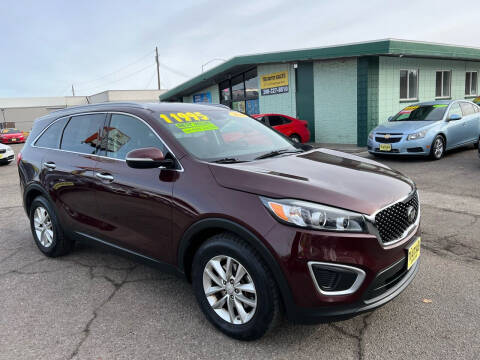 2016 Kia Sorento for sale at TDI AUTO SALES in Boise ID