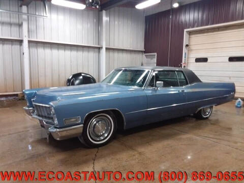 1968 Cadillac DeVille for sale at East Coast Auto Source Inc. in Bedford VA
