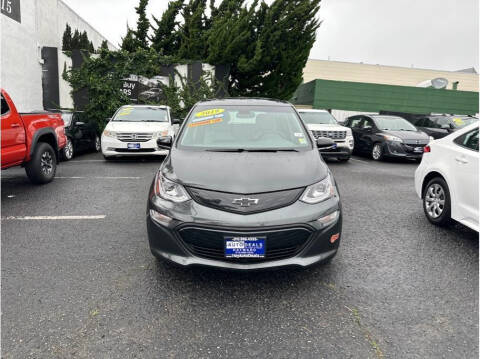 2019 Chevrolet Bolt EV for sale at AutoDeals DC in Daly City CA