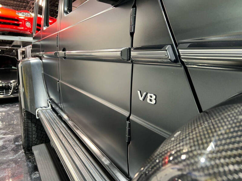 2017 Mercedes-Benz G-Class G 550 4x4 Squared