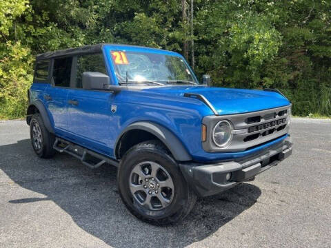 2021 Ford Bronco for sale at Tim Short Auto Mall in Corbin KY