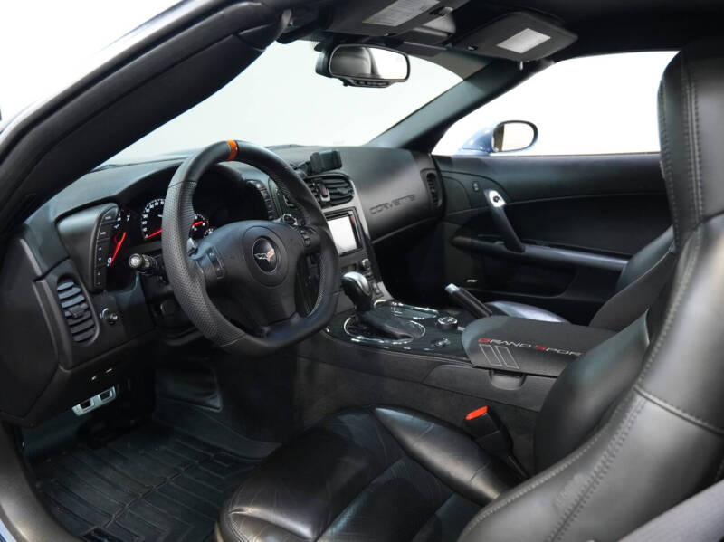 2011 Chevrolet Corvette Z16 Grand Sport