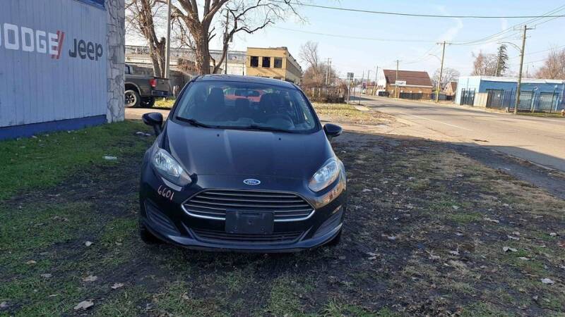 2014 Ford Fiesta for sale at Yousif & Sons Used Auto in Detroit MI