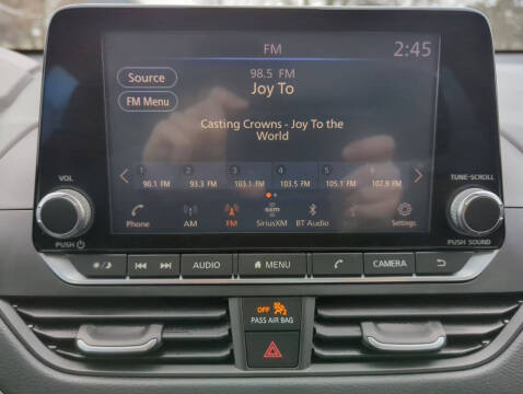 2020 Nissan Altima 2.5 S