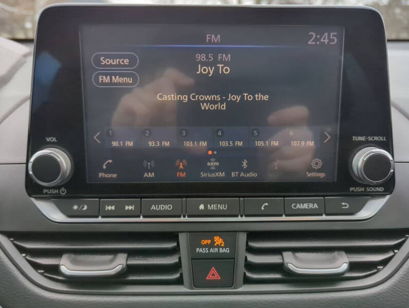 2020 Nissan Altima 2.5 S