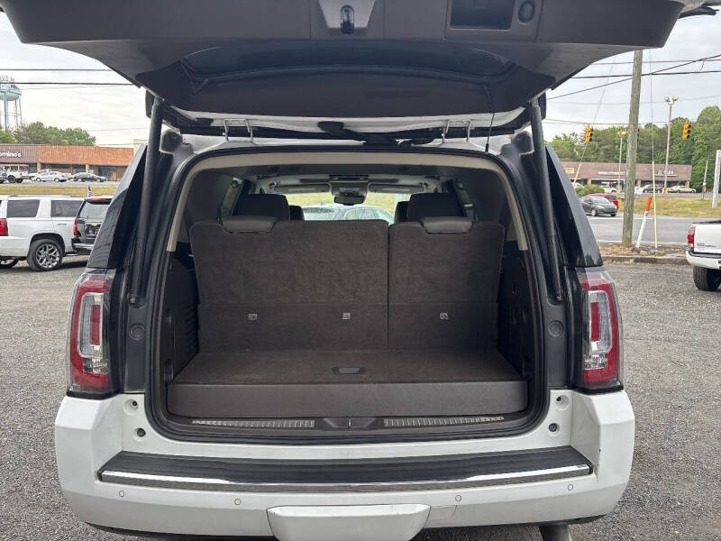 2015 GMC Yukon Denali