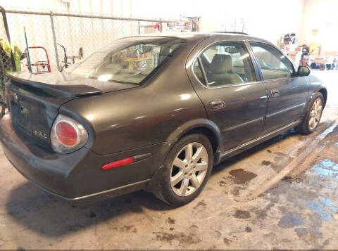 2003 Nissan Maxima GLE