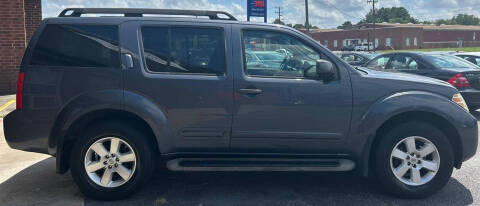 2012 Nissan Pathfinder S