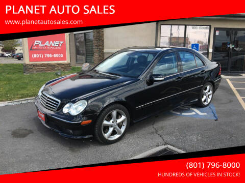 2006 Mercedes-Benz C-Class for sale at PLANET AUTO SALES in Lindon UT