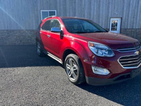 2016 Chevrolet Equinox for sale at SMITH FAMILY CAR STORE INC in Roaring Spring PA