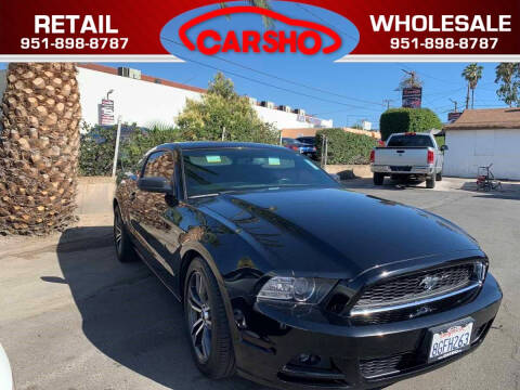 2014 Ford Mustang for sale at Car SHO in Corona CA