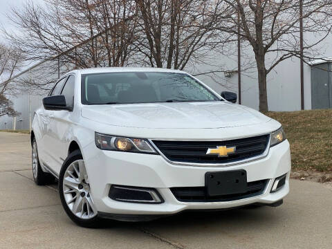 2016 Chevrolet Impala for sale at MILANA MOTORS in Omaha NE